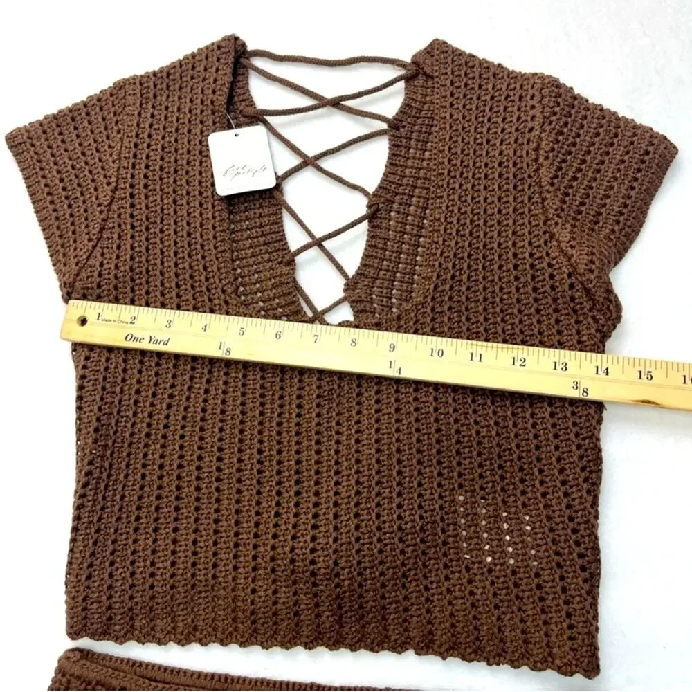 NWT! Free People Peppermayo Love Like This Set size M/L
